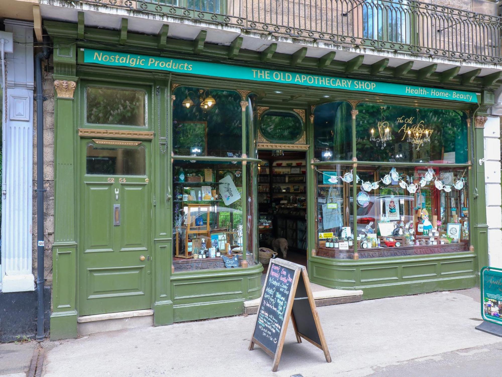 Ferienwohnung The Old Apothecary Matlock  Exterior foto