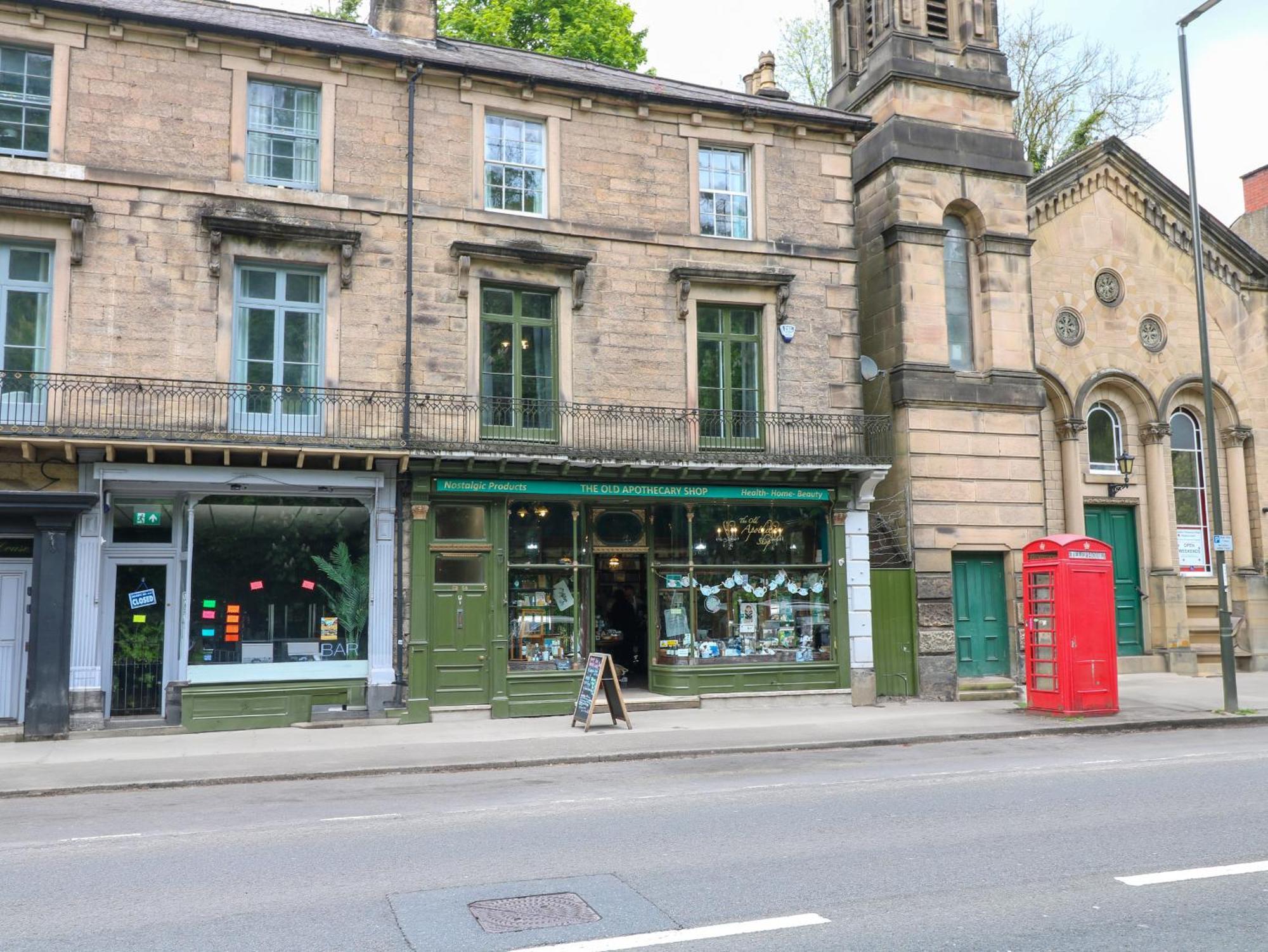 Ferienwohnung The Old Apothecary Matlock  Exterior foto